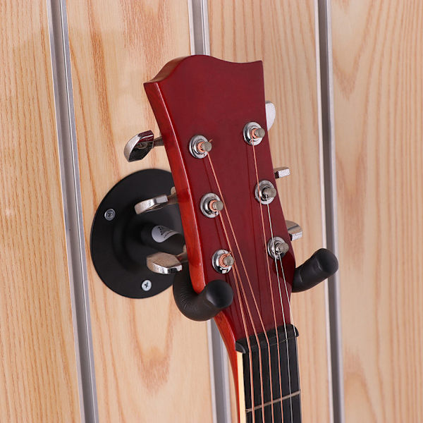Väggfäste för Ukulele - Stativ för Ukulele, Banjo och Mandolin - 2-pack