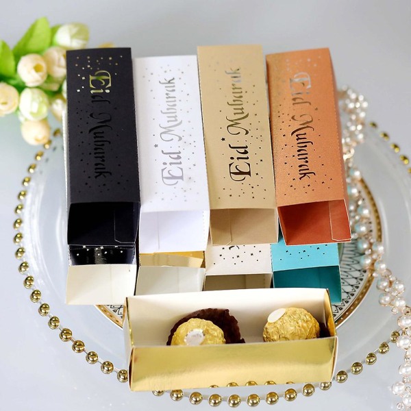 100 st Godisask Ramadan Chokladgåva Box Brons