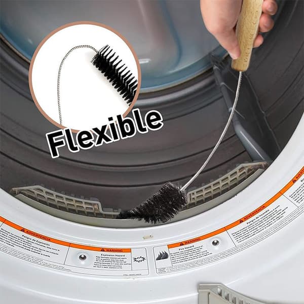 Washing Machine and Dryer Cleaning Brush - Inner Drum and Wall Cleaning Tool | (2 pcs)