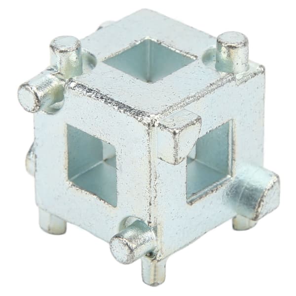 3/8 inch Professional Disc Brake Piston Tool Silver Carbon Steel Wind Back Cube Caliper