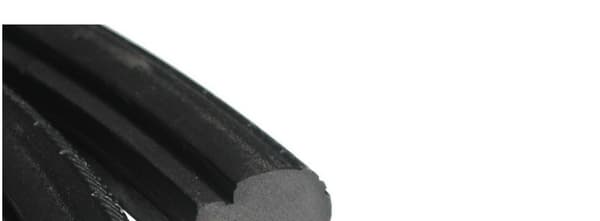 Black Stylish Cycling Tubeless Bicycle Solid Tire for 700