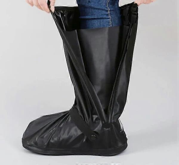 Waterproof shoe covers, D4, waterproof and non-slip, reusable