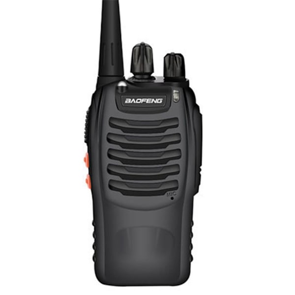 Langtrækkende Kommunikationsradioer, Genopladelige Walkie Talkie Radioer med Seks-vejs Multibånds Oplader, Robust, Forretning, Fa
