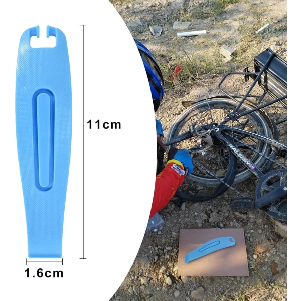 3 Styk Cykel Dækhegn, Cykel Dæk Fjernelse Værktøj, Professionel Dækhegn og Indertube Skift til MTB Dæk, Værktøj