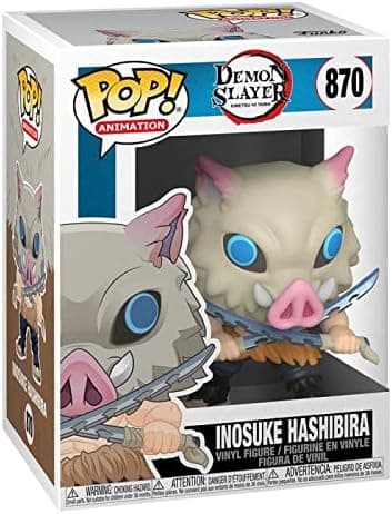 POP Animasjon: Demon Slayer - Inosuke Hashibira