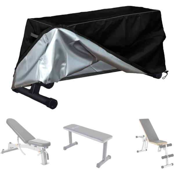 Sit-up board cover, weight bench outdoor waterproof cover，suitable for sit-up board, weight bench, weight chair, fitness