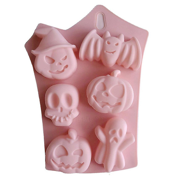 Halloween Pudding Is-Terning Kage Chokolade Silikonform