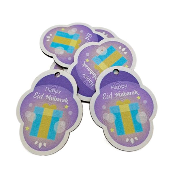 Trehengerm for hjemmedekorasjon Ramadan DIY veggdekor
