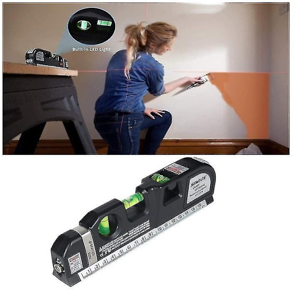 Laseritaso, kuplamitta, linjanmittausväline, infrapunamitta