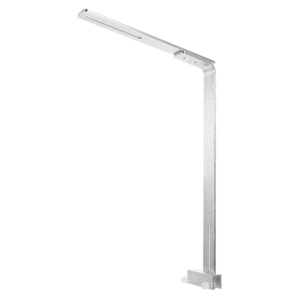 1 stk. Akvarielys Aluminiumlegering Stativ Universal Akvarielampe Hængende Stativ Sølv 40X28X1cm