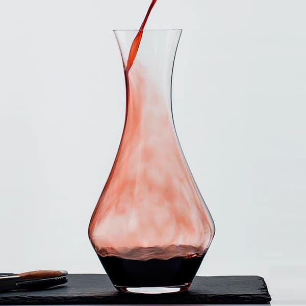 Merlot karaffel krystall rødvinskaraffel håndblåst vindispenser karaffel Cabernet karaffel