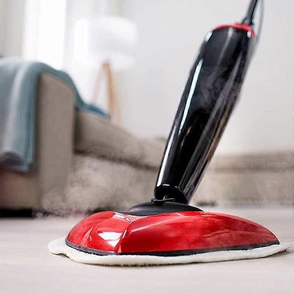 Steam Mop-tilbehør for ThermaPro 10-i-1 Steam Mop Vaskbare mikrofiberputer for harde gulv JP