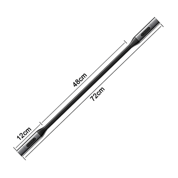 Halsleselampe: 1100mah Fleksibel LED Boklys For Sengetidlesing, Håndfri For Lesing, Løping, Camping, Strikking, Syning