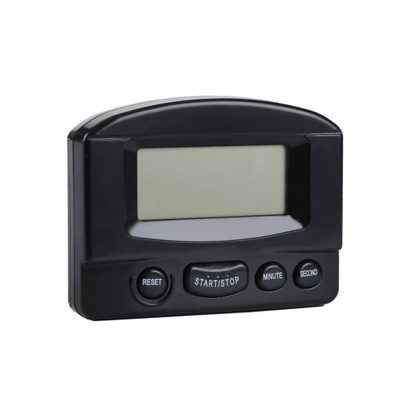 Sort, køkkentimer, elektronisk magnetisk digital køkkentimer 2