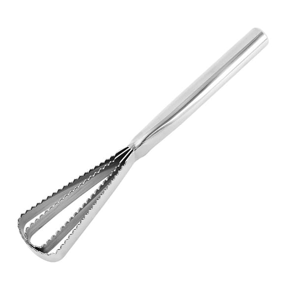 1PC Fish Scale Scraper, Professional 304 Stainless Steel Fish Scale Scraper, K