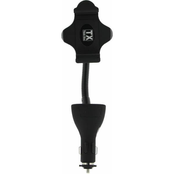 Smartphoneholder og cigarettænderoplader??t GM Sort