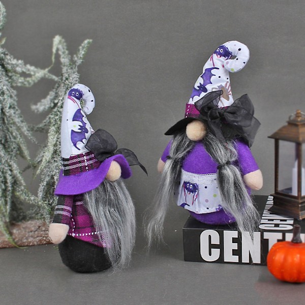 Kausivaihteelliset koristeet Tonttu Kääpiö Nuken Plushie Gnome Lomakoriste Juhlatarvikkeet