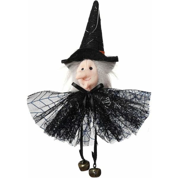 Halloween festdekoration Græskar Spøgelse Heks Sort Kat Charm Halloween-tema Design