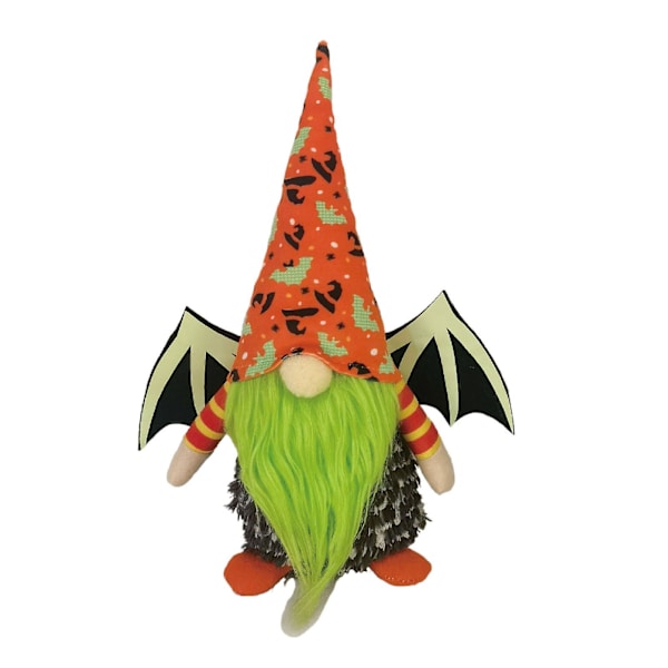 Halloweenin Kasvoton Nukkea Halloween-Tonttu Loistava Tonttu Pehmoinen Kääpiö Koriste A