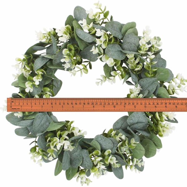Rund lantlig väggdekor blommor rustik väggkonst för vardagsrum sovrum kök badrum matsal heminredning