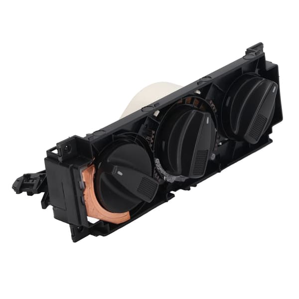 AC Luftvarmer Klimakontrolkontakt 1H0820045B Sort Erstatning for TRANSPORTER T4 1993-2003