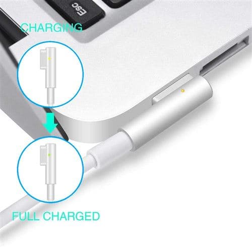 Macbook-laturi 60W L-tyypin latauskaapeli Macbook Pro -virta