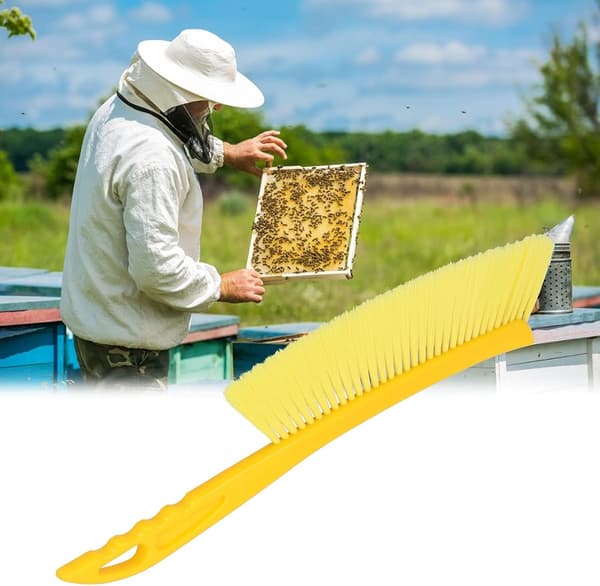 Bee Brush Beekeeping Beekeeper Tool, Bee Brush Beekeeping Tool Brush Bee-sweeping Ponytail Bee Brush
