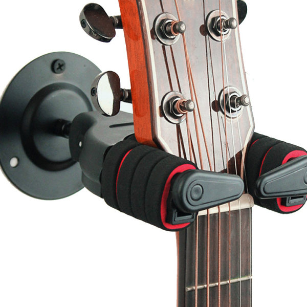 Gitarstativ Veggbrakett for gitar Akustisk gitar Veggbraketthenger for akustiske elektriske gitarer bass