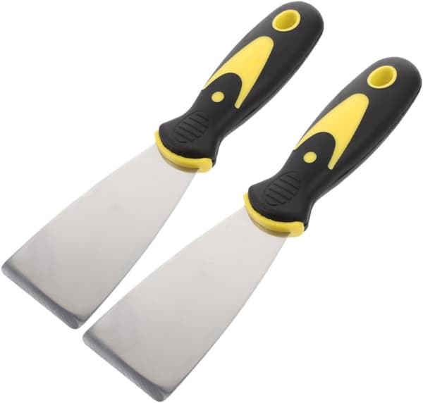 2 stk 3D-skriverbedskrape Multifunksjonell malingsfjerningsspatel