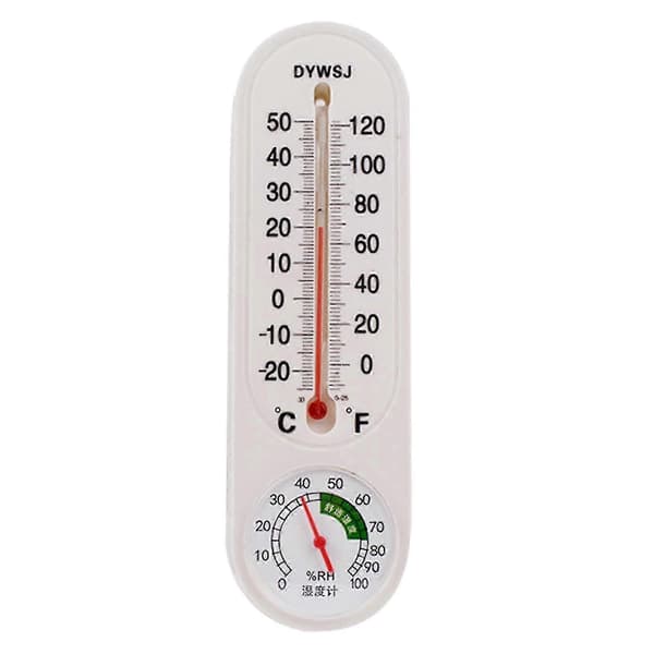 Lämpömittarit Lämpötila Kosteusmittari Celsius/Fahrenheit-asteikolla