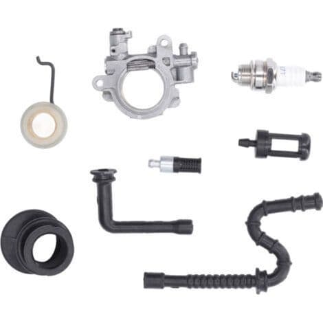 Oil Pump Spark Plug Kit, Worm Gear, 1127 640 3200, Replacement for STIHL Chainsaw 029 039 MS290 MS310 MS390