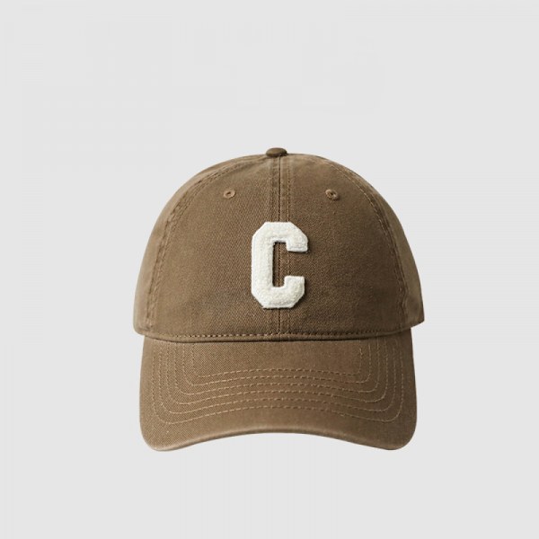 C-Word All-Match Blød Top Baseballkasket Par Kasket Trend F