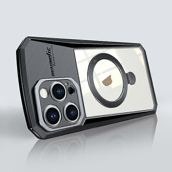 XUNDD Stativdeksel for iPhone 14 Pro Max Deksel Kompatibelt med MagSafe PC+TPU Mobilskall