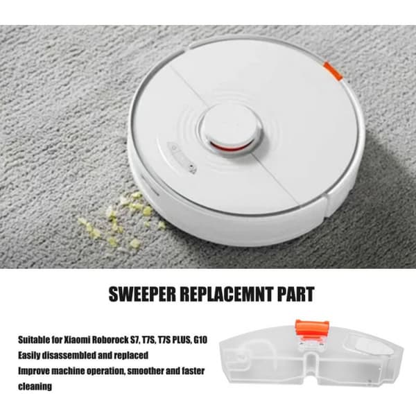 1 stk vandbeholder reservedel tilbehør til Xiaomi Ro