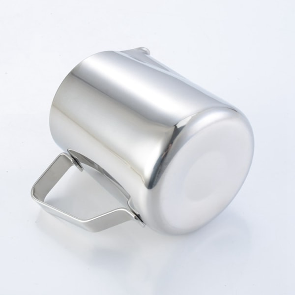 Förtjockad rostfri stålnäbb Garland Cup Mjölkskum Cup Multifunktionell kaffekopp för Barista-tillverkning kaffe Cappuccino