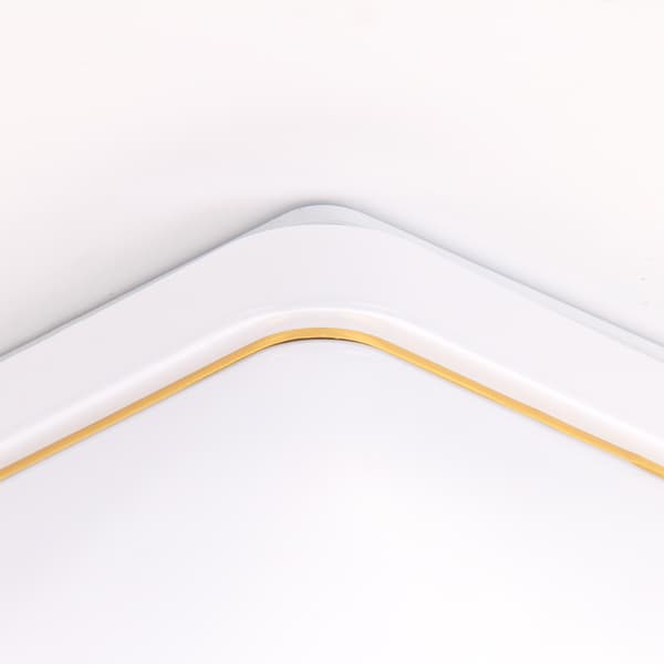 Elegant LED Ceiling Lights, Ultra-thin Energy-saving Dimmable Ceiling Lamp for Various Indoor Spaces, Waterproof Design Ensures Safe Use In-FM-