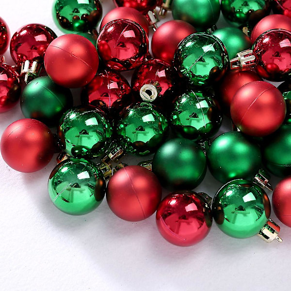 RGN Julerispyntning Juletrepynt Juletrepyntkule Sett RGN