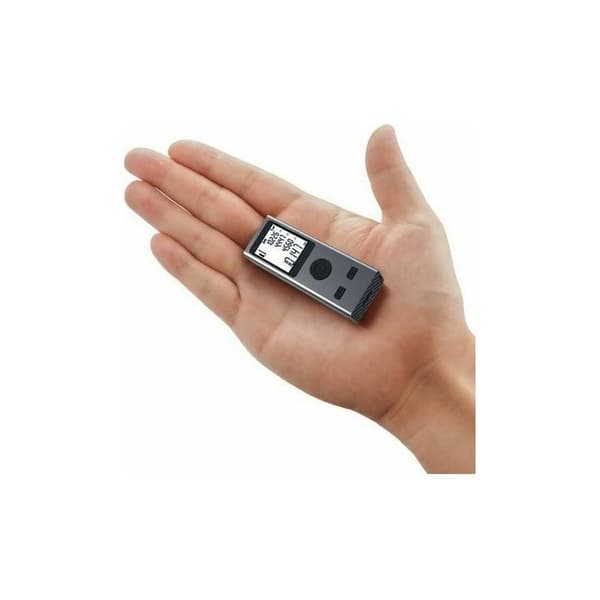Debuns – 30m Digital Laser Distance Meter – Micro USB Rechargeable – ±2mm Accuracy – For Continuous and Volumetric Measurements