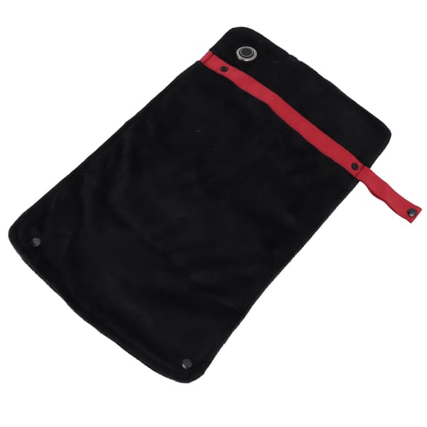 Heating Blanket with Adjustable Temperature Control, Versatile Electric Heated Throw for Knees and Body, Cozy Use at Home and Office, Black