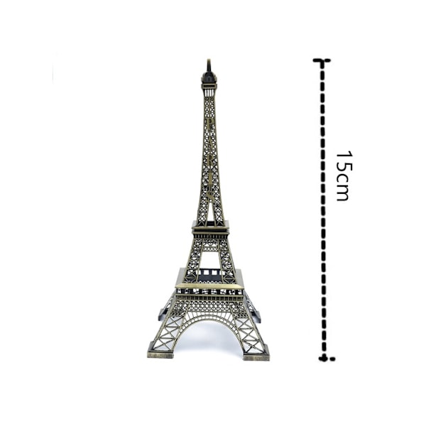 Paris Eiffeltårnsmodel 15cm