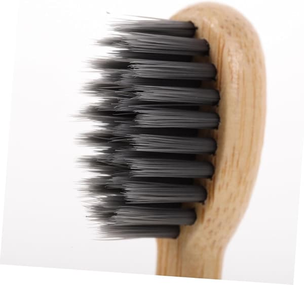 4st Bamboo Toothbrush Head for Electric Toothbrush Heads Replacement Compatible Series