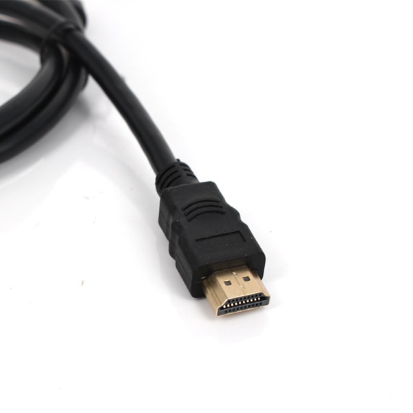 HDMI till RCA-kabel 1080P 5 fot HDMI hane till 3-RCA video ljud AV kabelkontakt adapter för enkelriktad sändare