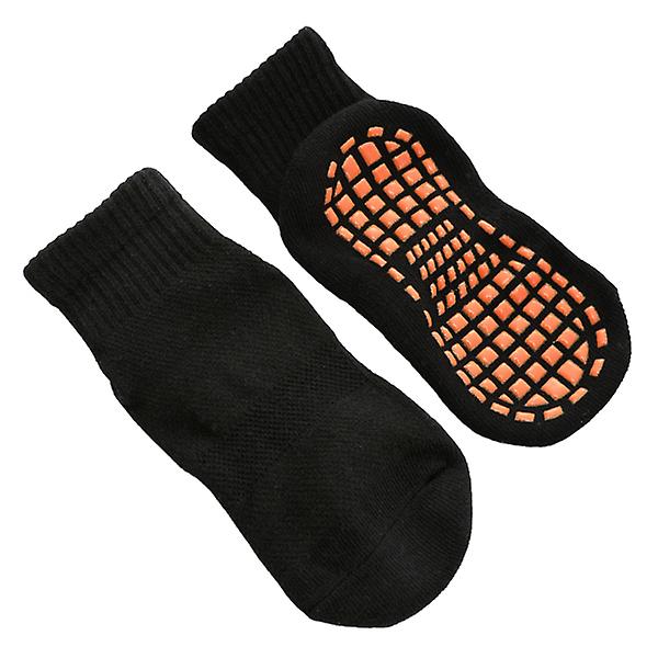 3 Pairs Non-slip Floor Socks Practical Children Cotton Trampoline Sock Dispensing Sports Socks For K