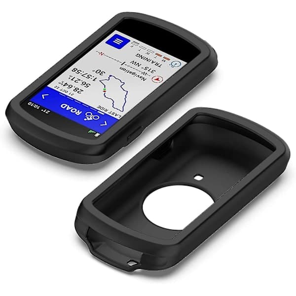 Case compatible with Edge 1040, silicone protective case for Universal Edge 1040, bike computer