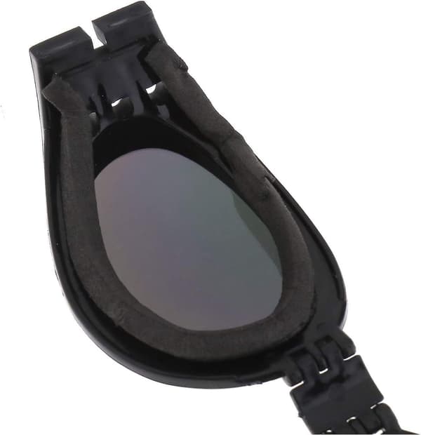 Pet Sunglasses, Dogs, Foldable, UV Protection, Windproof Goggles with Adjustable Strap