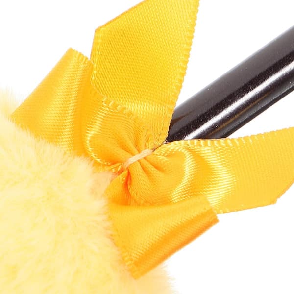 4 Pcs Club-Shaped Soft Makeup Applicators for Face and Body, Fluffy Powder Applicators