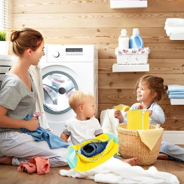 2-pack Shoe Wash Bag - Zippered Shoe Laundry Bag, Reusable Wash Bag - 360° Full Coverage Cleaning
