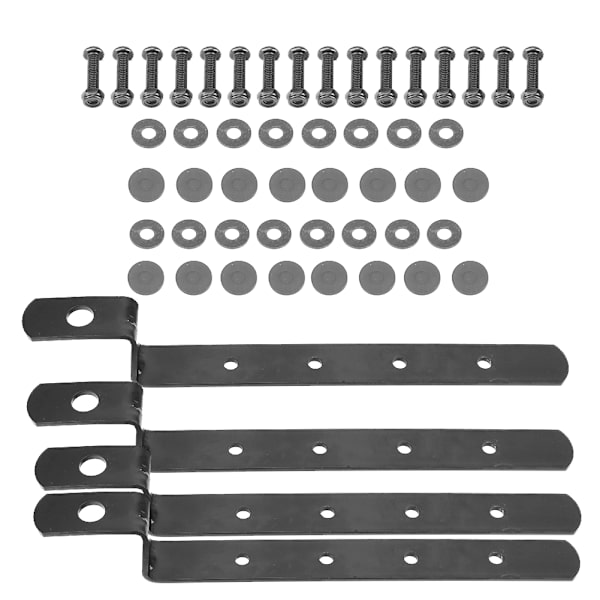 Universal Iron Saddlebag Mounting Kit, Modification Compatible Kawasaki
