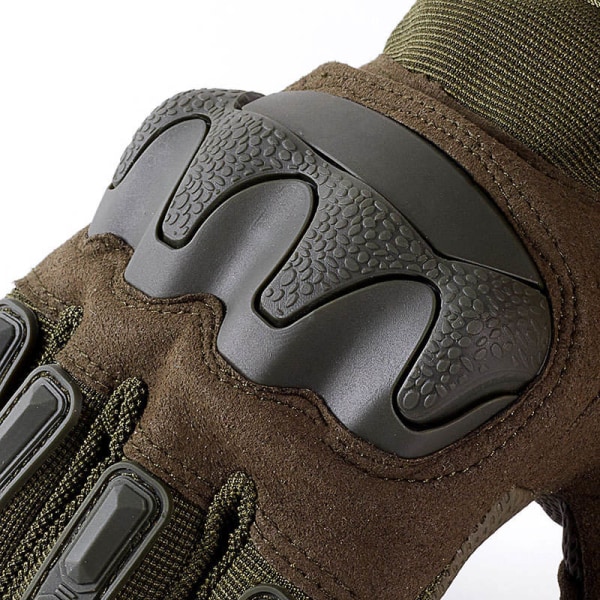 Motorcykelhandskar för män och kvinnor | Touch Screen Hårda Knuckle Taktiska Handskar | Airsoft-handskar som andas och halkskydd