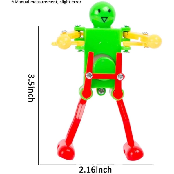 Rolig vår Avsluta Dans Gå Robotleksak Barn Robot Lekset Barnkaraktärer